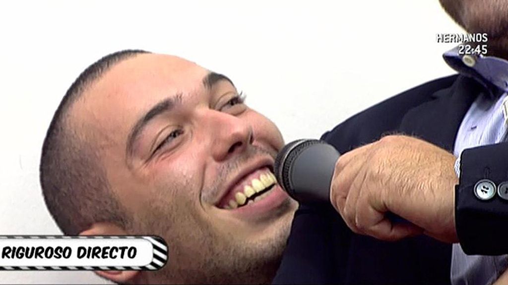 "Está mudito hoy", advertía Techi pero J.J. Vázquez le arrancaba un titular