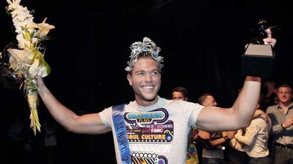 Lara, coronado en Oslo