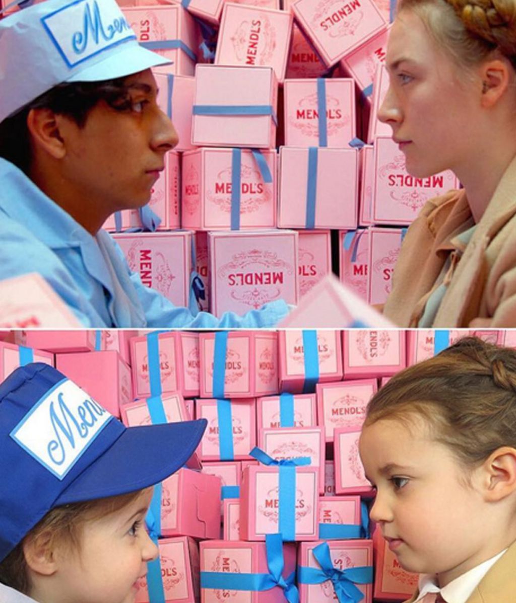 Las divertidas fotografías de niños imitando películas nominadas al Oscar