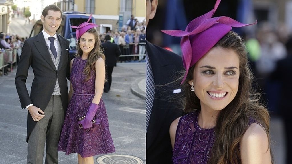 La heredera de Porcelanosa, María Colonques y su marido