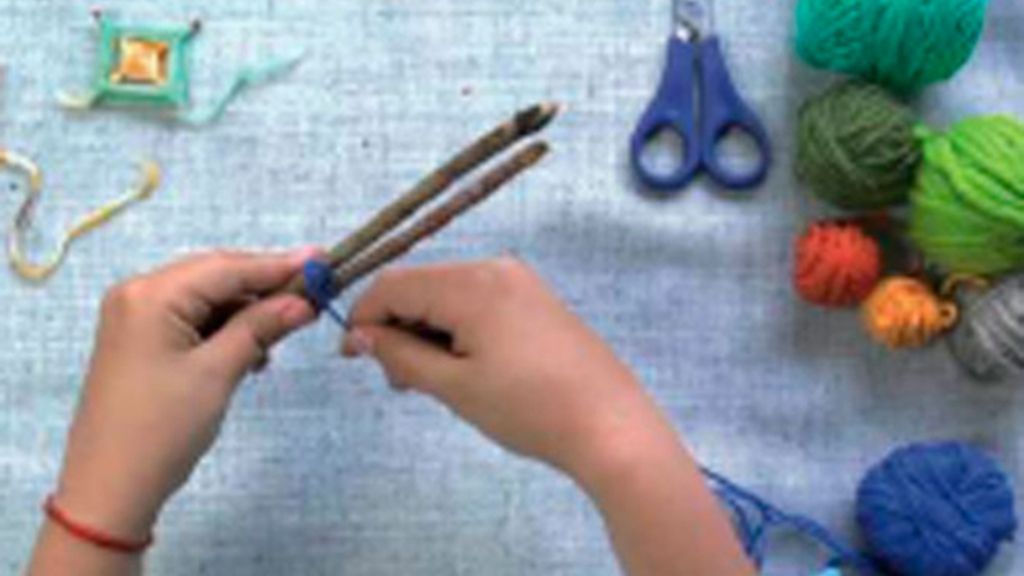 Tricotosas 28: Ojo de Dios