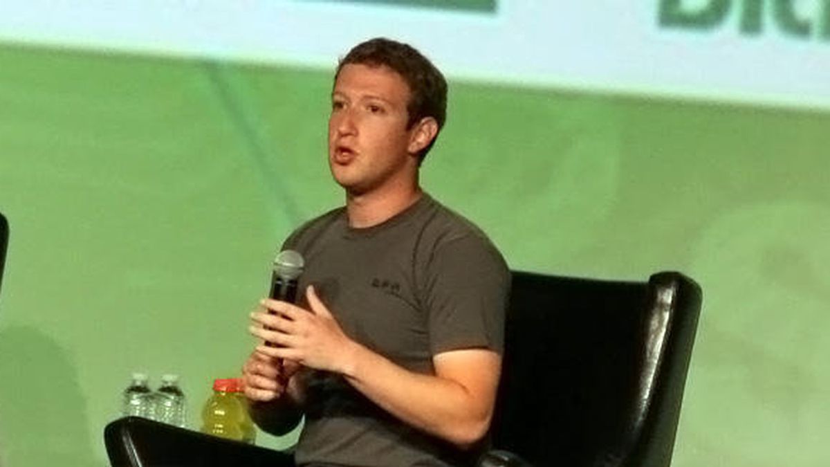 Durante una entrevista al creador de Facebook, realizada el 11 de septiembre por TechCrunch en la conferencia de tecnología de San Francisco (California),