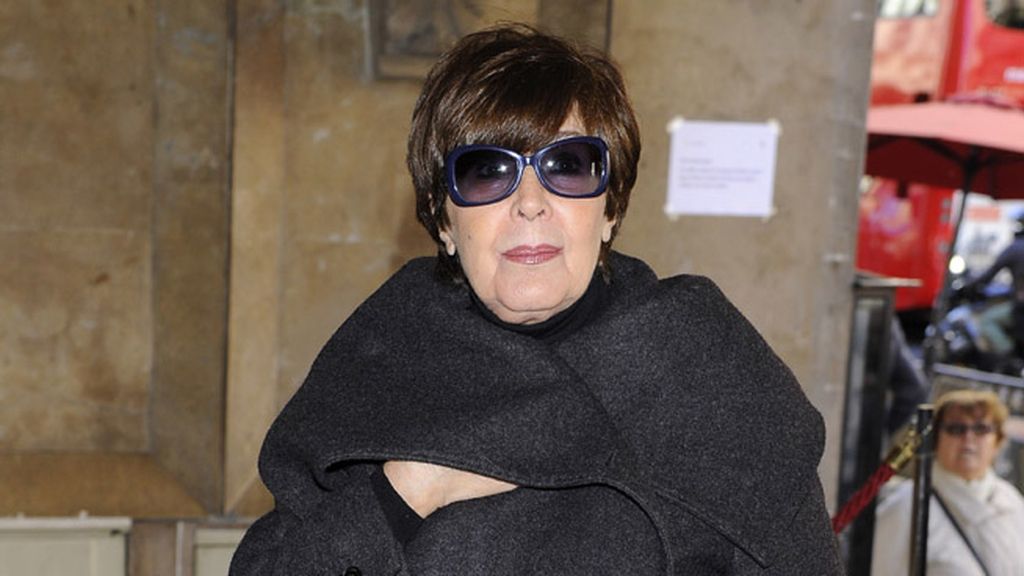 Los famosos dan su último adiós a Amparo Rivelles