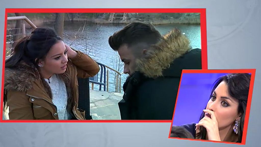 Cristian: “No voy a decir lo que ha pasado en la cita sin cámaras”