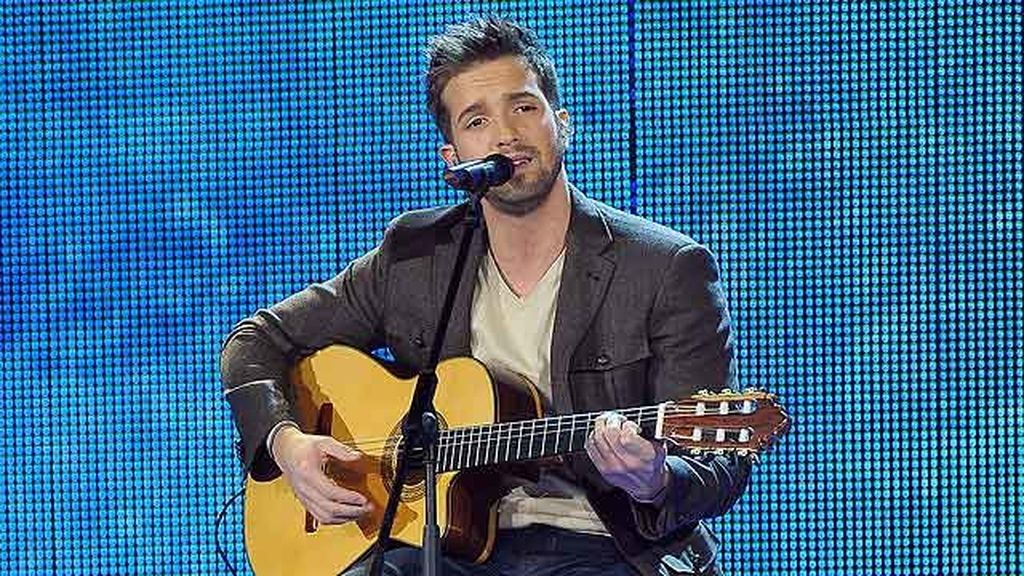 Pablo Alborán interpreta su último sencillo, 'El beso'