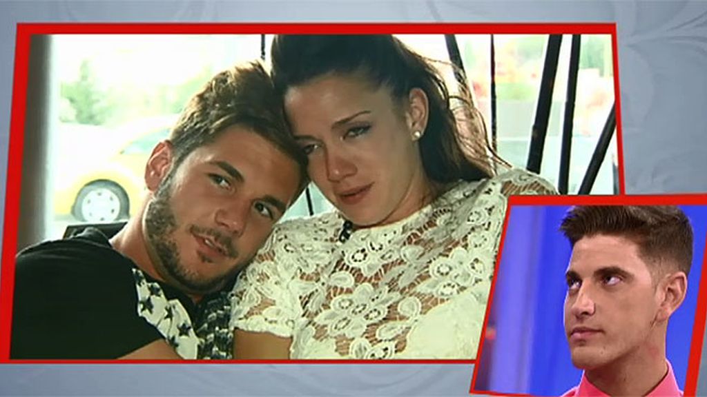 Samira, a Adrián: "Te quiero"