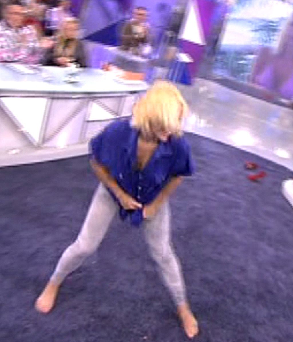 Las posturas de Daniela Blume