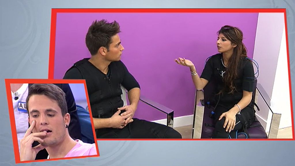 Aguasantas: "No pensaba que Lucas eran tan tímido"