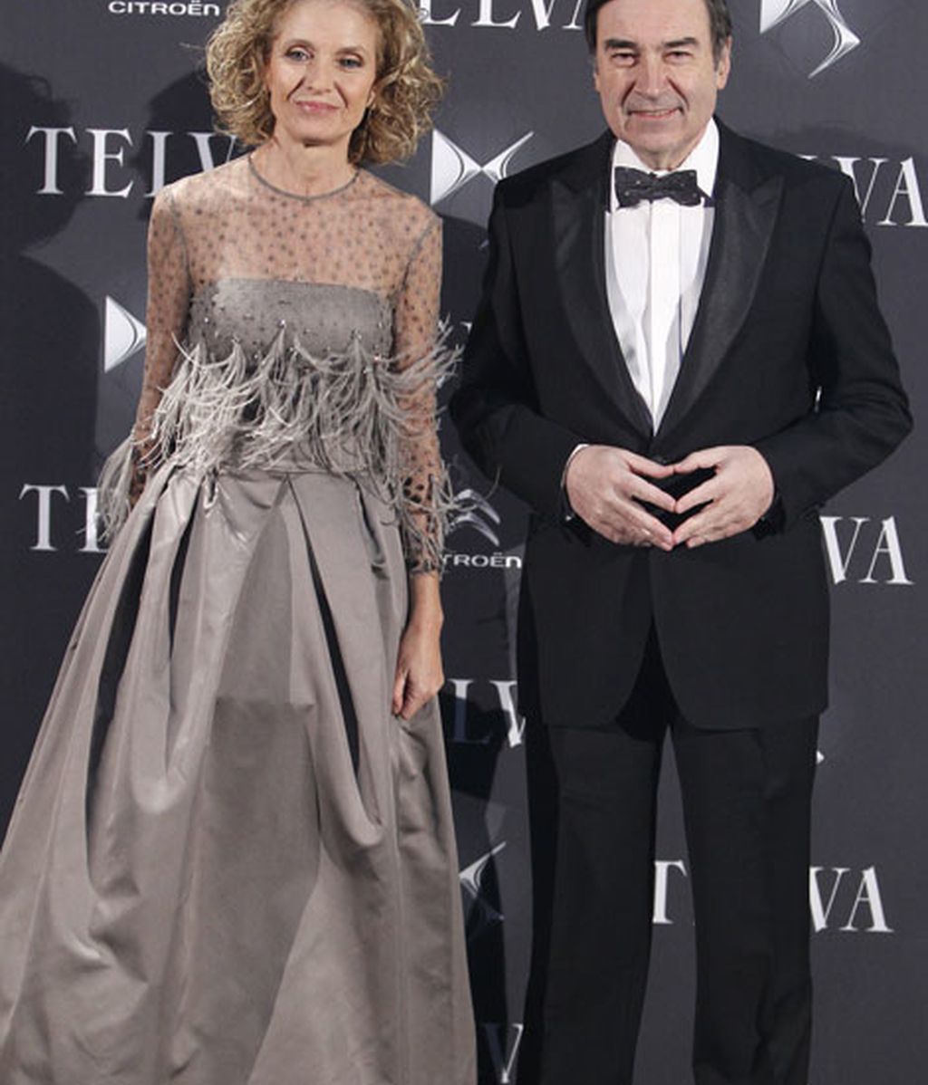 Pedro J. Ramírez junto a la duquesa de Fernandina