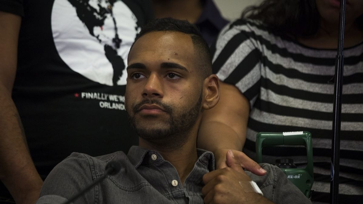 Superviviente de Orlando: "Me hice el muerto para que no me disparara más"
