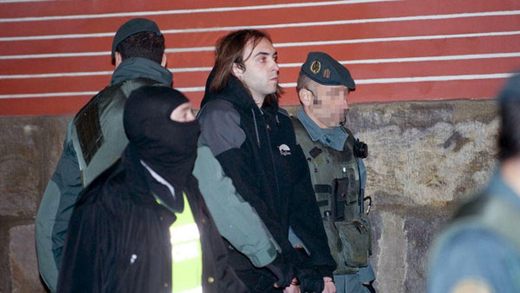 Detenidos 34 miembros de Segi