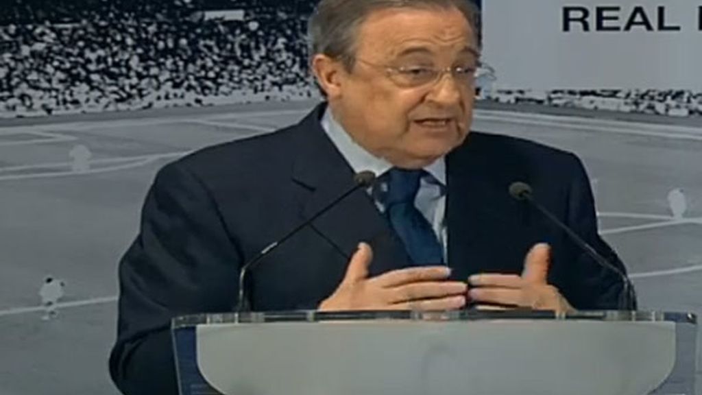 Florentino Pérez desmiente que los capitanes del Real Madrid le dieran un ultimátim sobre Mourinho