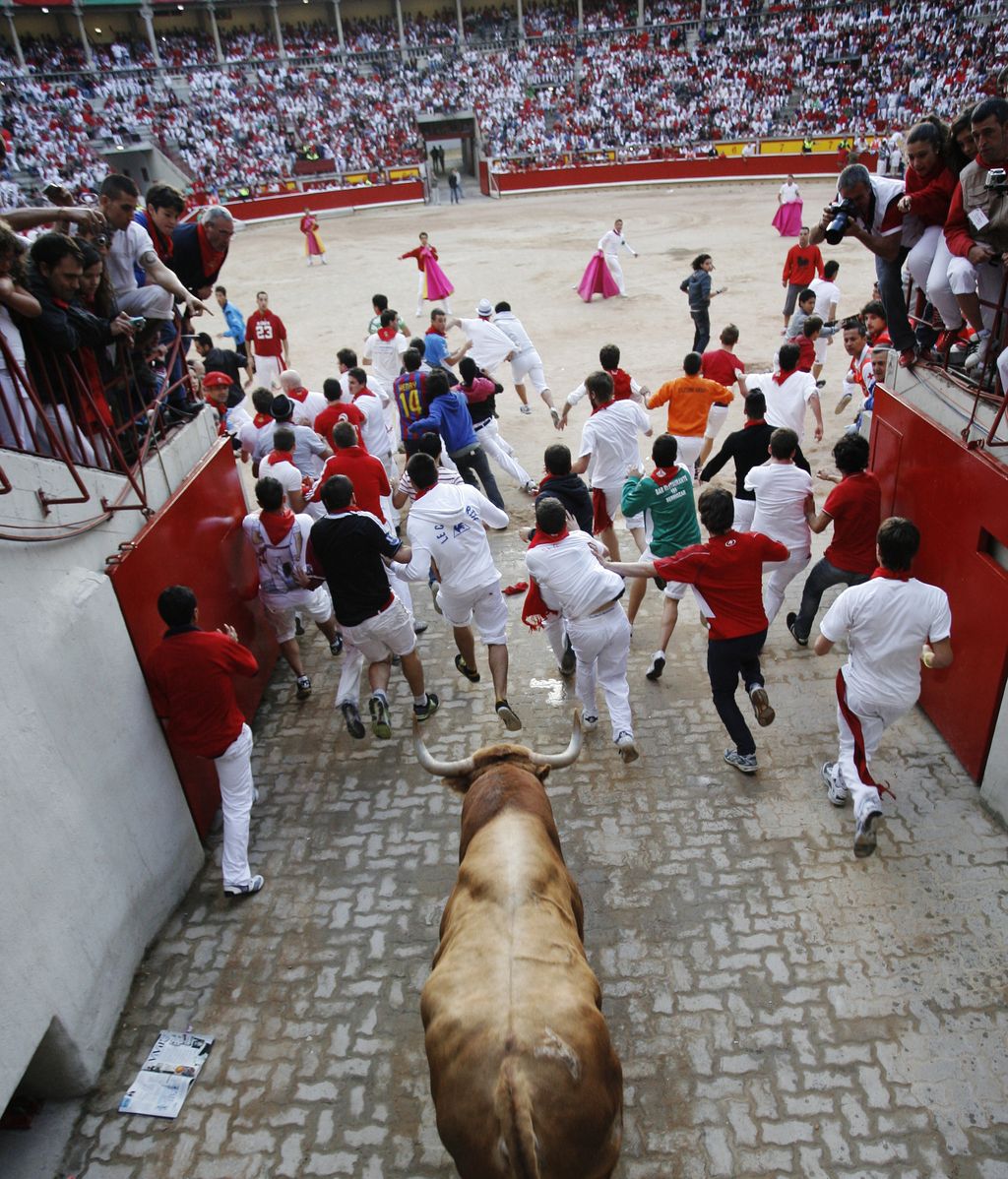 Último encierro de Sanfermines