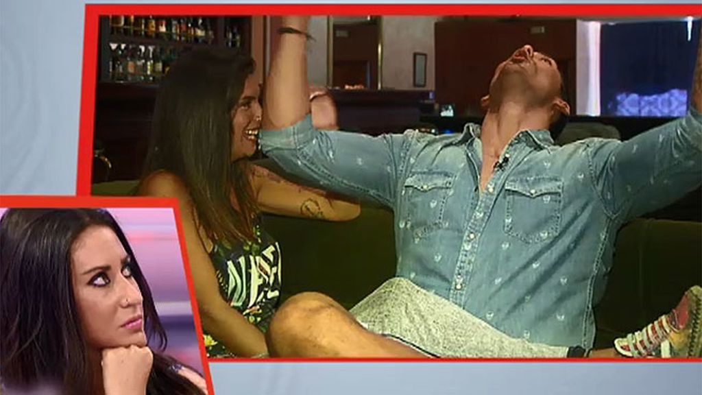 Isaac: "¿Cómo eres cabreada?"
