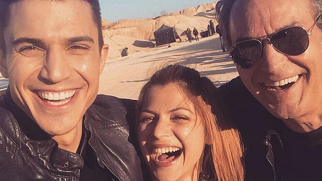 ¡Cuélate en el set de rodaje de 'El Príncipe'!