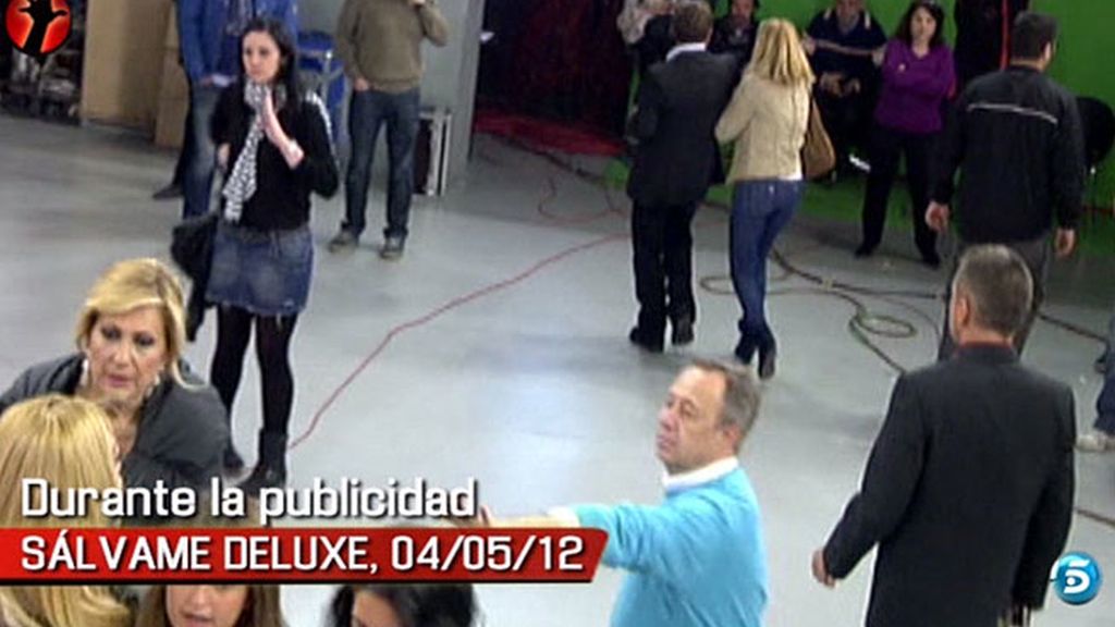 Belén Esteban y José Manuel Parada se enfrentan