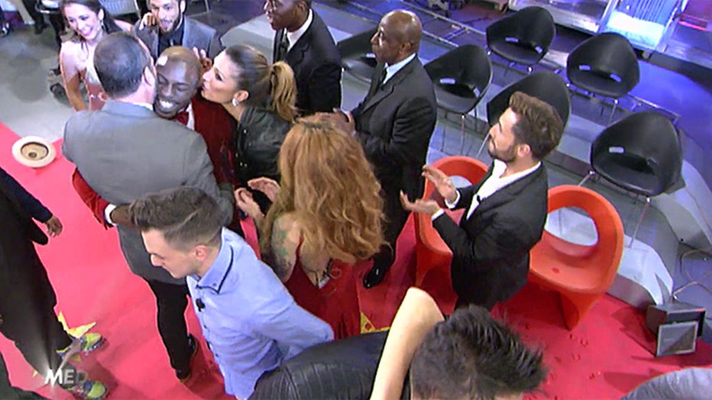 Bailes, emoción y muchísimo amor