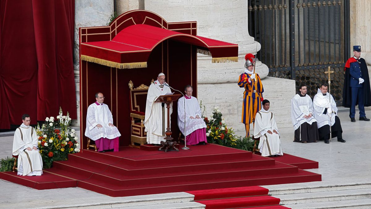 El Papa Francisco en la homilía de la Misa de Inicio del Pontificado