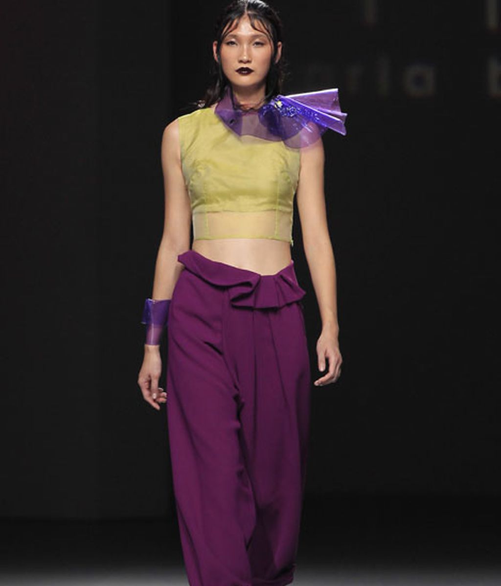 La colección 'coupage' de María Barros