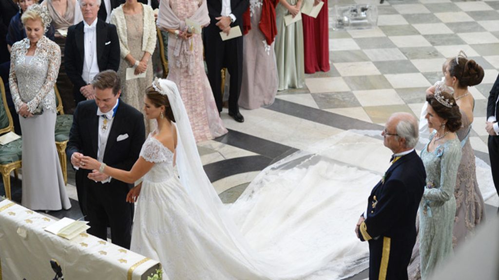 La boda de Magdalena de Suecia, en imágenes