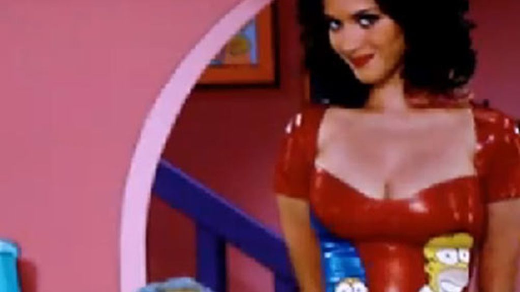 Katy Perry en Los Simpsons