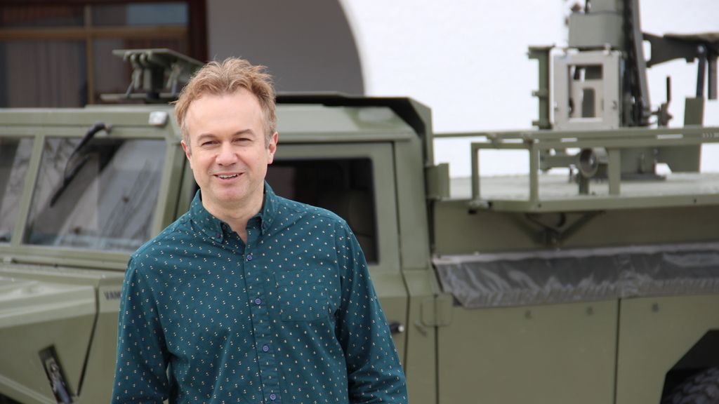 Las fotos de la rueda de prensa de 'Los Nuestros'