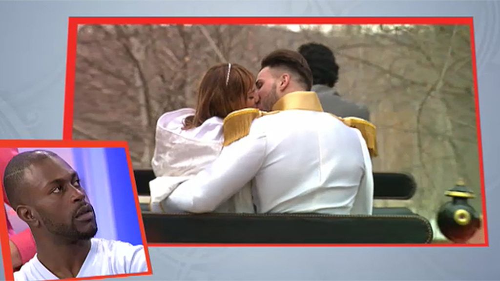 El pretendiente más veterano empieza a sentir amor por la tronista