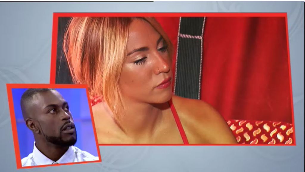 Steisy:"En plató tienes que llamar mi atención"