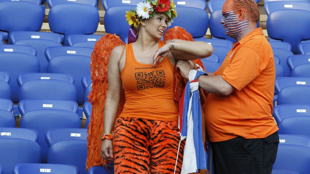 Más "naranjas" que "bacalaos" en Kharkiv