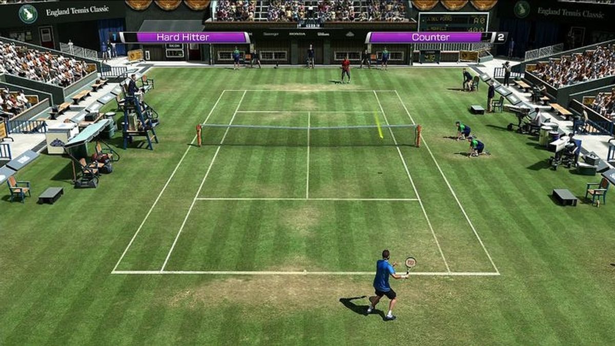 Playmi, Virtua Tennis 4, vjuegos