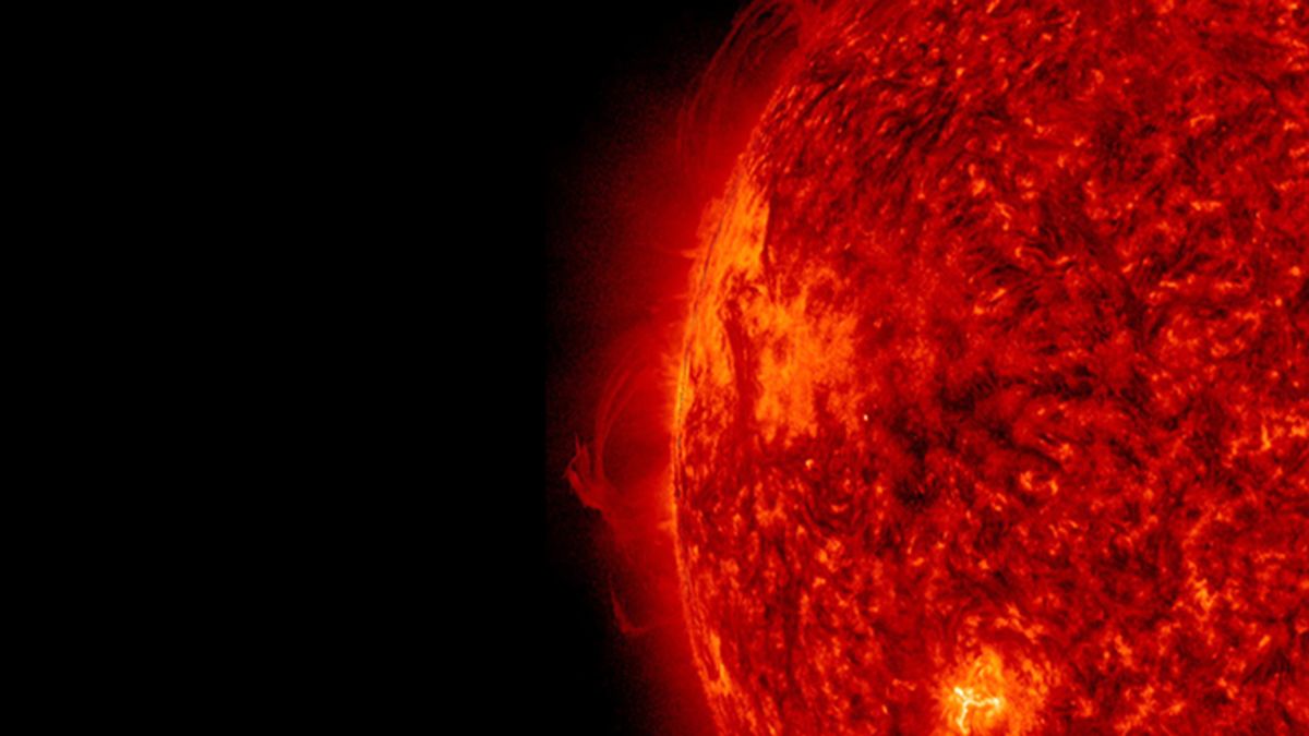 La NASA captura la frenética actividad del Sol