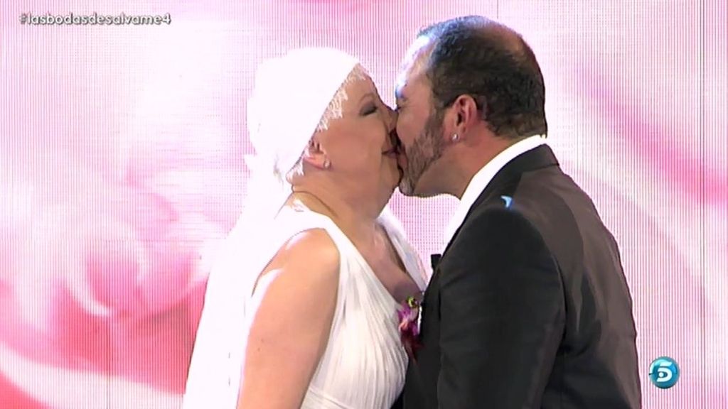 Arropada por todos los suyos