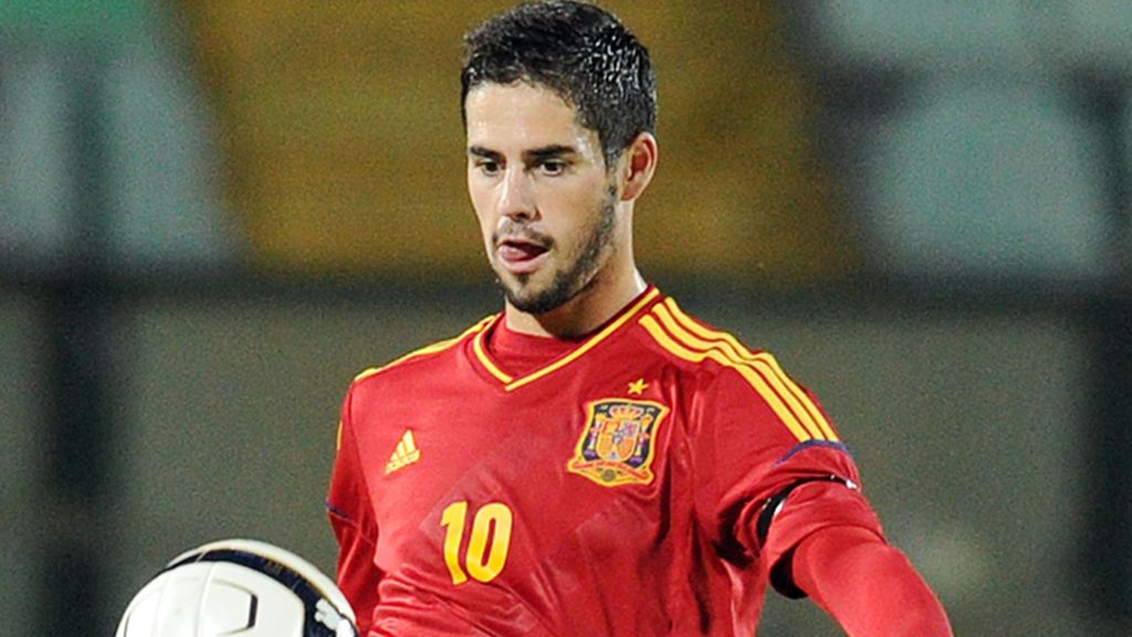 Isco, rojita