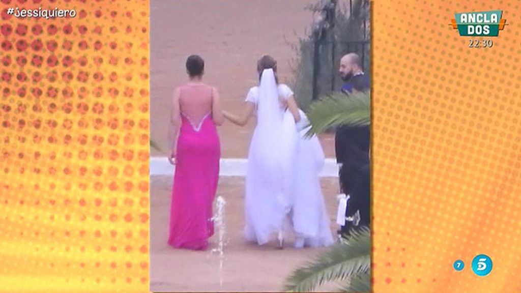 En exclusiva, las imágenes de la boda de Jessica Bueno y Jota Peleteiro