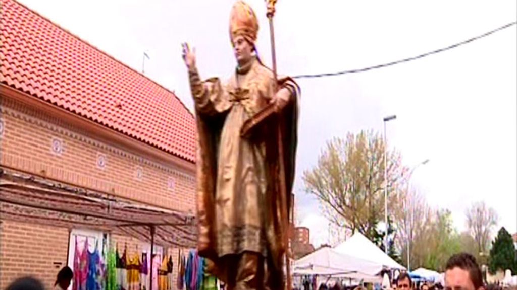 Los motivos religiosos siempre están presentes en las fiestas nacionales