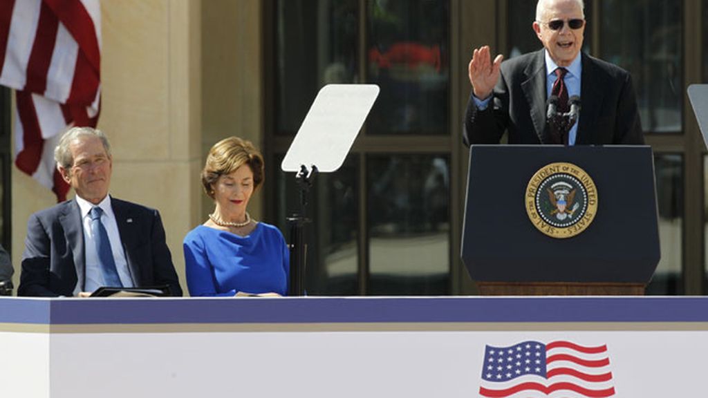 Homenaje a George W. Bush