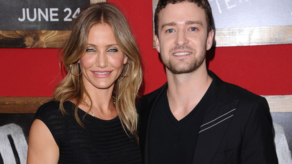 Cameron Díaz y Justin Timberlake, 10 años de diferencia