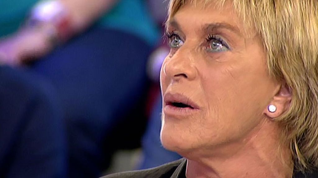 Acusaban a la colaboradora de ser 'la topa' y ella se defendía entre lágrimas