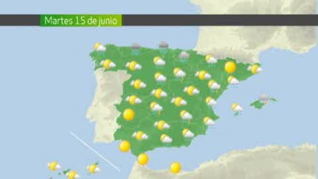 El tiempo: edición noche
