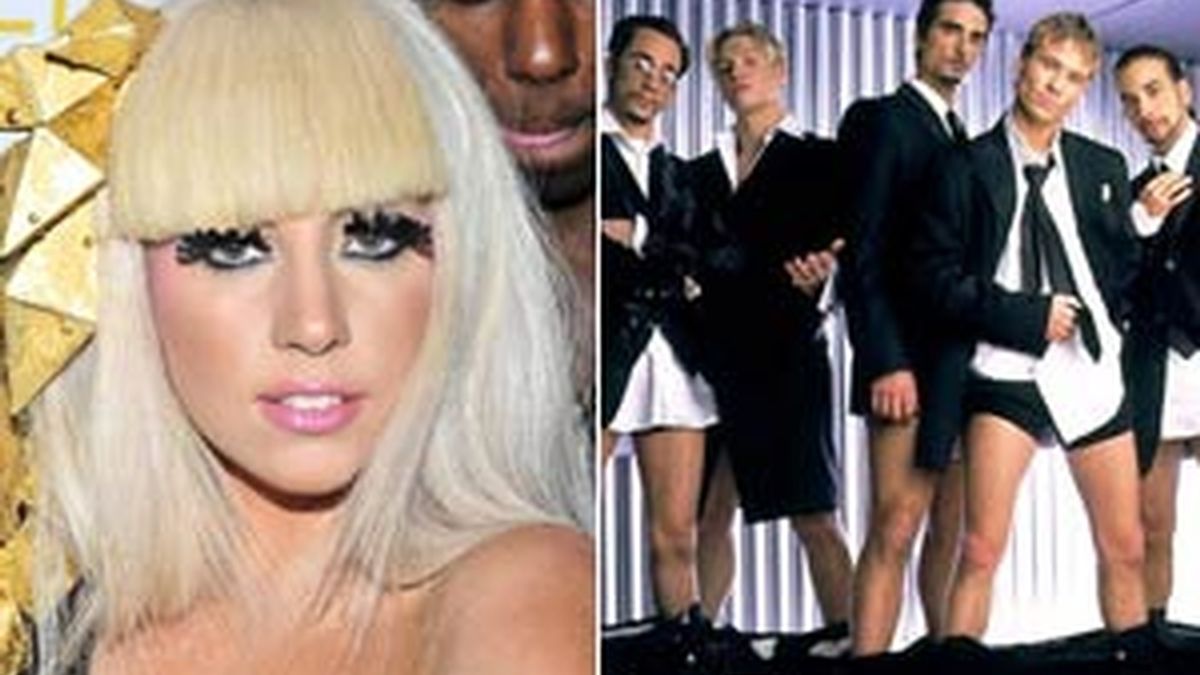 Lady Gaga sigue los consejos de los Backstreet Boys.