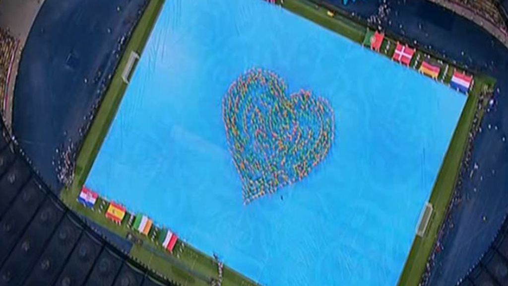 Ceremonia de Clausura de la Euro 2012™