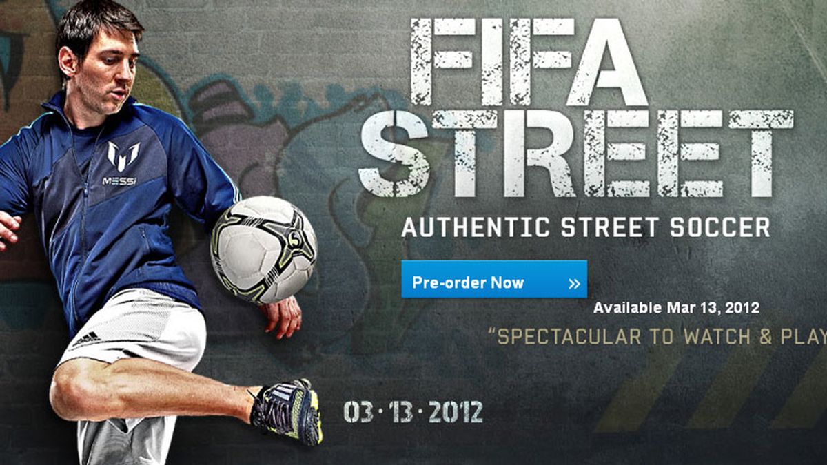 Fifa Street: vuelve la cara más espectacular del fútbol