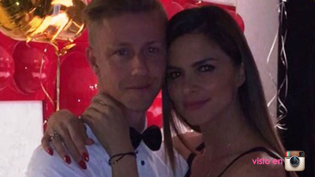 Guti y Romina Bellucio celebraron la Nochevieja en familia