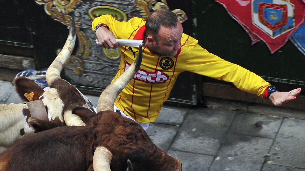 Último encierro de Sanfermines