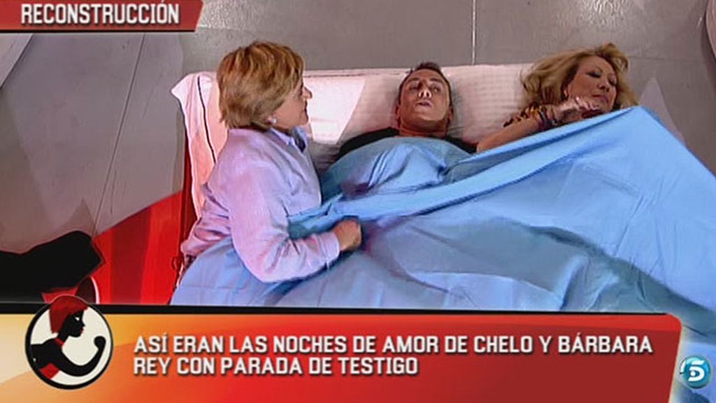 Parada, desde el plasma, vigila