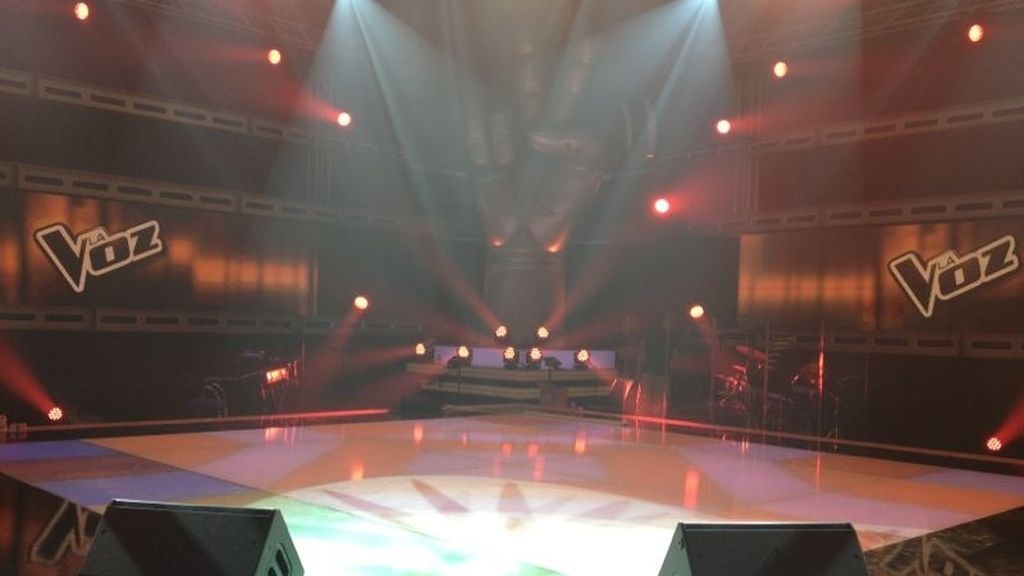 Nos colamos en el plató de La Voz