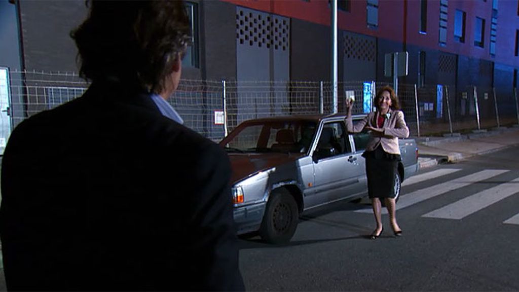 Ella solo necesita saber que su marido le quiere