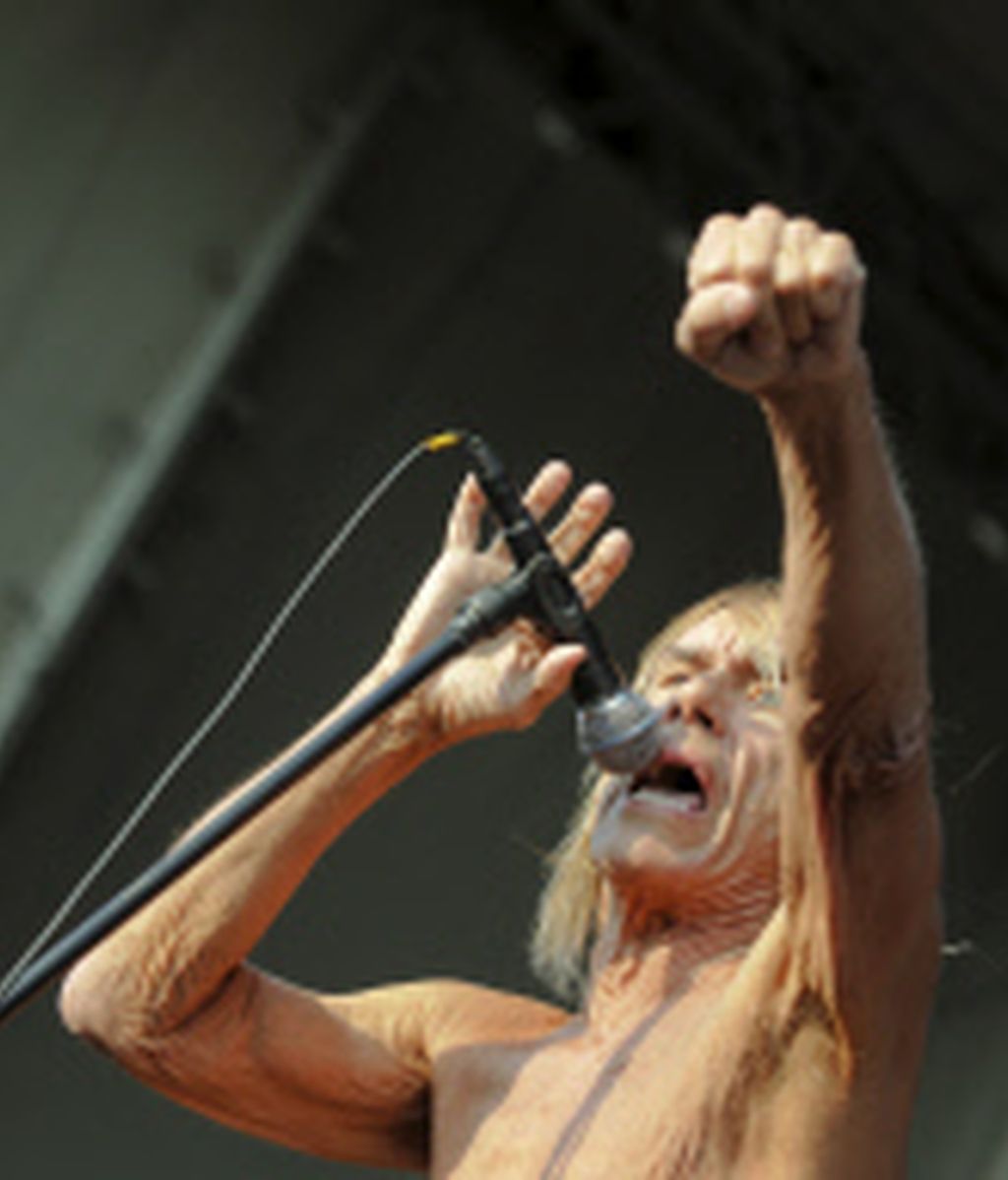 Iggy Pop y The Stooges