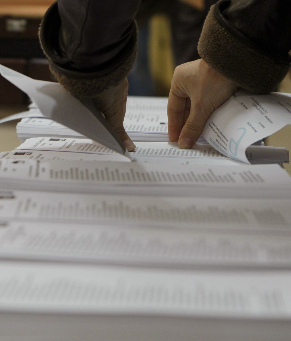 La jornada electoral