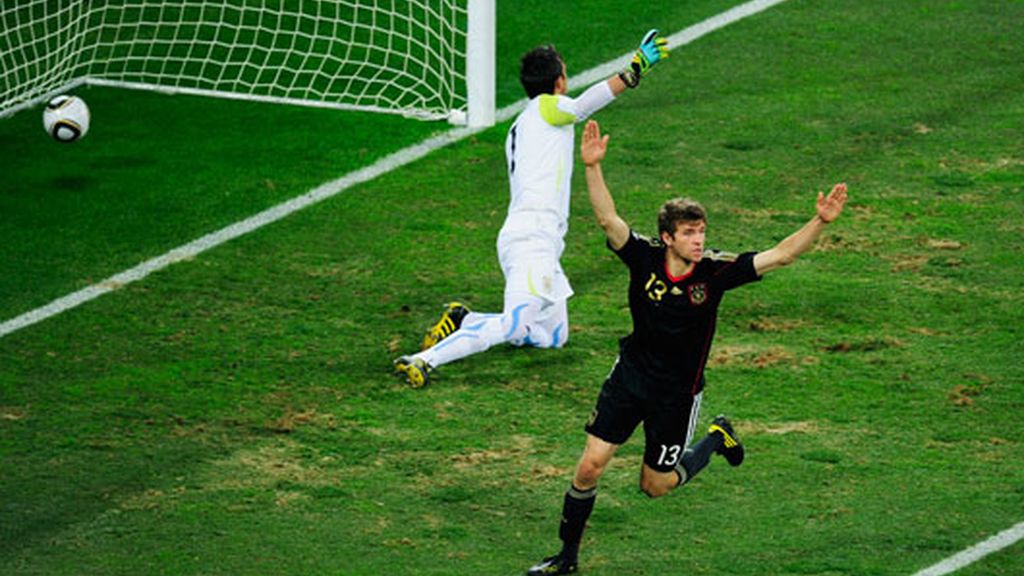 Uruguay-Alemania, final de consolación